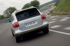 Hybridfahrzeug Porsche Cayenne Hybrid 2007