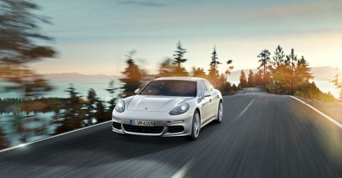 Panamera S E Hybrid 2013