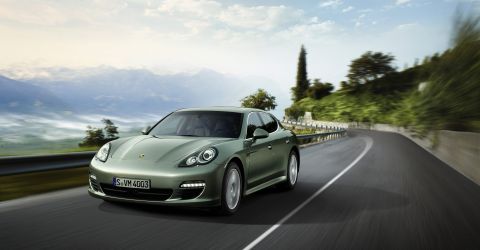 Panamera S Hybrid 2011