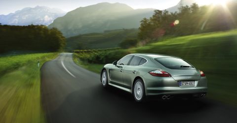 Panamera S Hybrid 2011