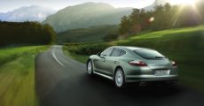 Porsche Panamera S Hybrid 2011