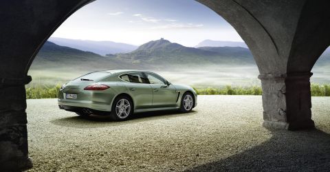 Panamera S Hybrid 2011