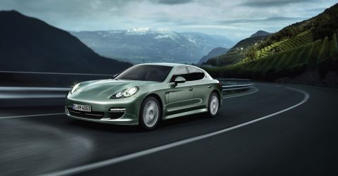 Panamera S Hybrid 2011