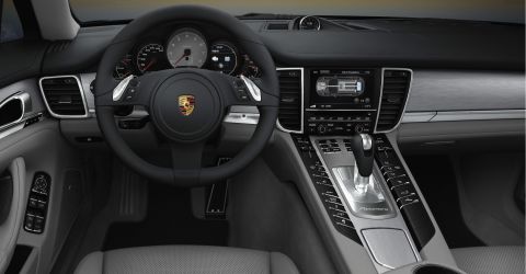 Panamera S Hybrid 2011