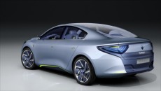 Renault Fluence ZE Concept 2009 - Elektrofahrzeug