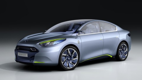 Elektrofahrzeug Fluence Z.E. Concept 2009