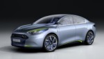 Elektrofahrzeug von Renault Fluence Z.E. Concept 2009