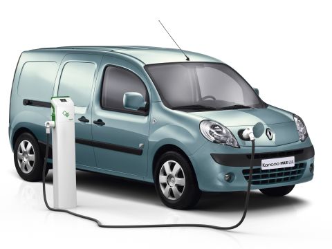 Elektroauto Kangoo Rapid Maxi Z.E 2011