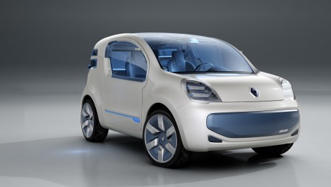 Elektroauto Renault Kangoo Z.E. Concept 2009