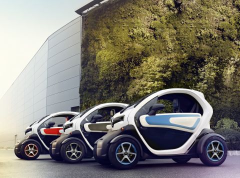 Elektroauto Twizy Z.E. 2012