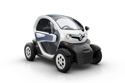 Elektroauto Twizy Z.E. 2012