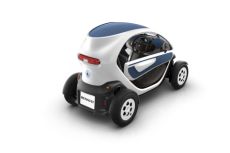 Elektroauto Twizy Z.E. 2012