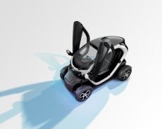 Elektroauto Twizy Z.E. 2012