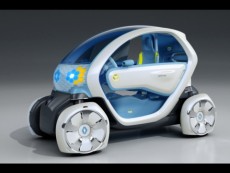 Elektroauto Twizy Z.E. Concept 2009