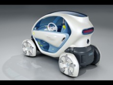 Elektroauto Twizy Z.E. Concept 2009