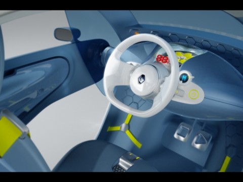 Innenraum des Renault Twizy Z.E. Concept 2009