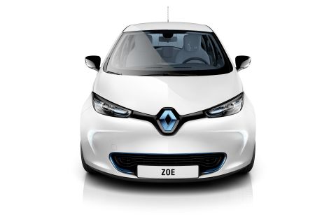 Elektroauto ZOE Z.E. 2012