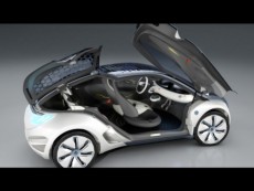 Elektroauto Zoe Z.E. Concept 2009