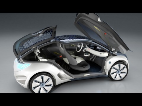 Elektrofahrzeug von Renault Zoe Z.E. Concept