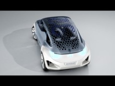 Elektrofahrzeug Renault ZOE Z.E. Concept 2009