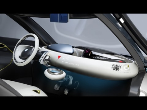 Innenraum des Zoe Z.E. Concept 2009