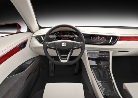 Seat IBL Concept 2011