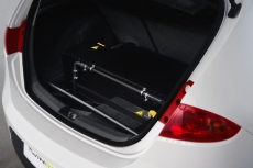 Kofferraum des Plug-In Hybrid Seat Leon TwinDrive 2009