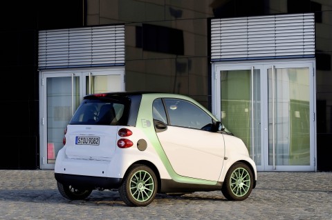 Elektrofahrzeug smart fortwo electric drive 2009