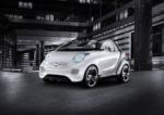 Elektrofahrzeug Smart forspeed 2011