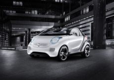 Elektroauto Smart forspeed 2011