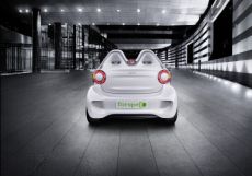 Elektroauto Smart forspeed 2011