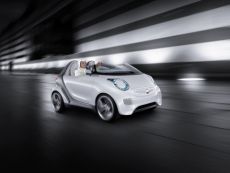 Elektroauto Smart forspeed 2011