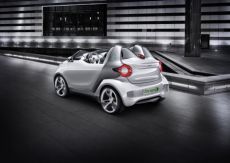 Elektroauto Smart forspeed 2011