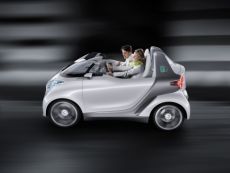 Elektroauto Smart forspeed 2011