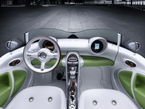 Elektrofahrzeug smart forspeed 2011