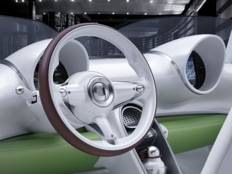 Elektrofahrzeug smart forspeed 2011