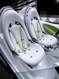 Elektroauto Smart forspeed 2011
