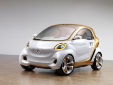 Elektroauto Smart forvision 2011