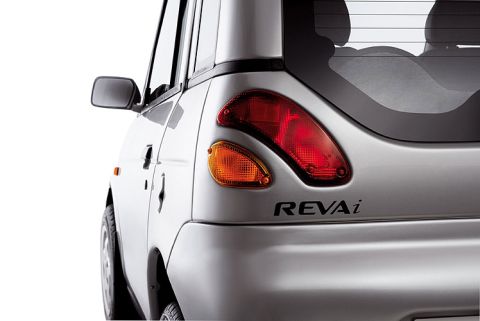 Elektroauto Smiles AG REVA i 2011