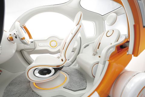 Elektroauto Q-concept Suzuki 2011