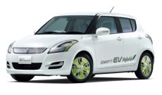 Hybrid-Fahrzeug Suzuki Swift Range Extender