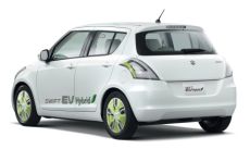 Hybrid-Fahrzeug Suzuki Swift Range Extender