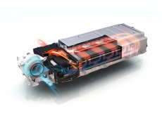 Toyota Prius Batterie Lüftung