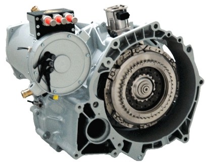 Torquesplit-Hybrid für Frontquer Anwendungen