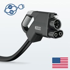 CCS Combo Stecker Typ 2 USA Ladestecker für Plug-In Hybrid bzw. Elektroauto