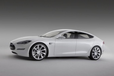 Elektroauto Tesla Model S 2010