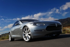Elektrofahrzeug Model S von Tesla