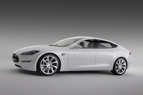 Elektro-Auto Model S von Tesla 2010