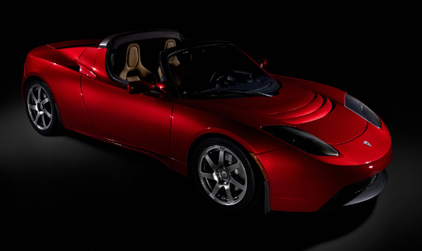 Elektroauto Tesla Roadster 2006