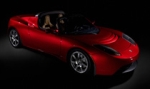 Elektrofahrzeug Tesla Roadster